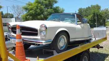 el descargo del taller donde estuvo el mercedes benz accidentado: en esta... el descargo del taller donde estuvo el mercedes benz accidentado: en esta...