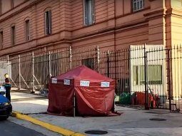 Beba de 3 meses en situación de calle murió detrás de Casa Rosada
