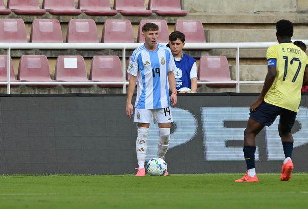 Argentina vs Ecuador por el Sudamericano Sub-20: resultado en vivo