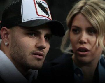 Wanda Nara reaparece con fotos de Mauro Icardi mientras la China Suárez está en Argentina
