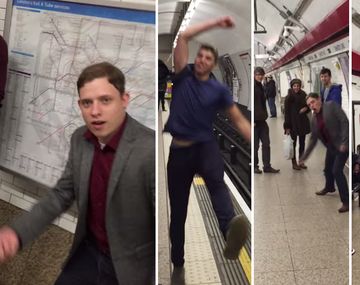 Armaron un extraño partido de ping pong