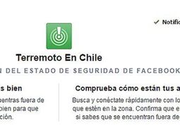 terremoto: facebook activo la herramienta para saber como estan sus usuarios terremoto: facebook activo la herramienta para saber como estan sus usuarios