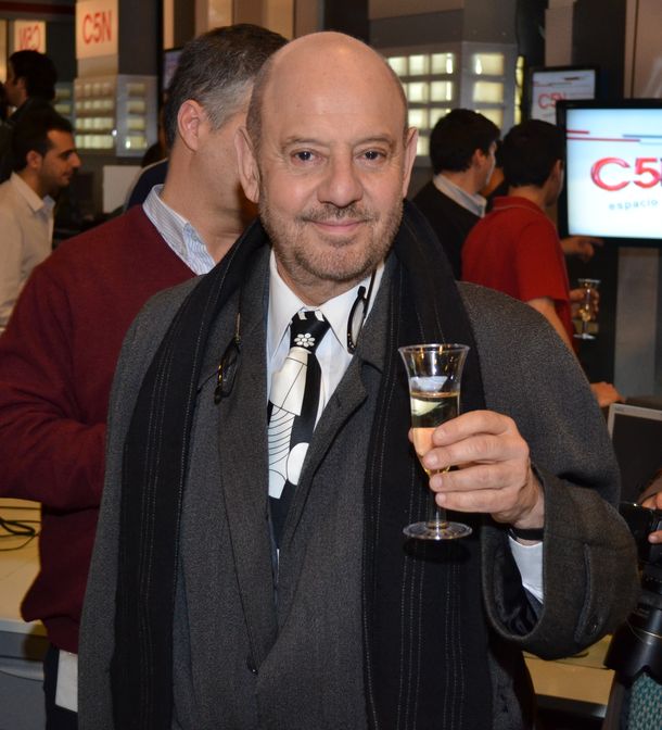 Jorge Lafauci en la celebración