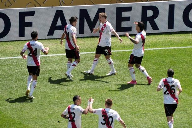 Rating: cuándo midió la transmisión de River vs. Urawa Red Diamonds por el Mundial de Clubes