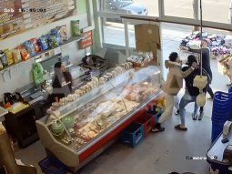 Impresionante pelea en una de las zonas más transitadas de Mar del Plata