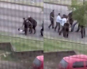 Brutal pelea en Rosario: un joven terminó con la mandíbula rota