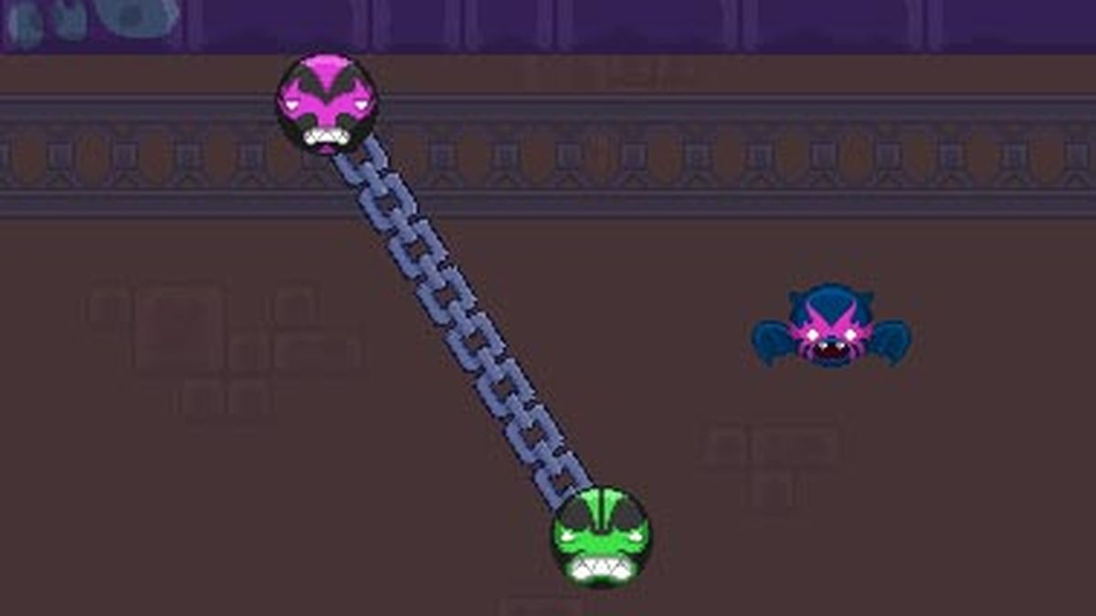 El juego de las cabezas encadenadas