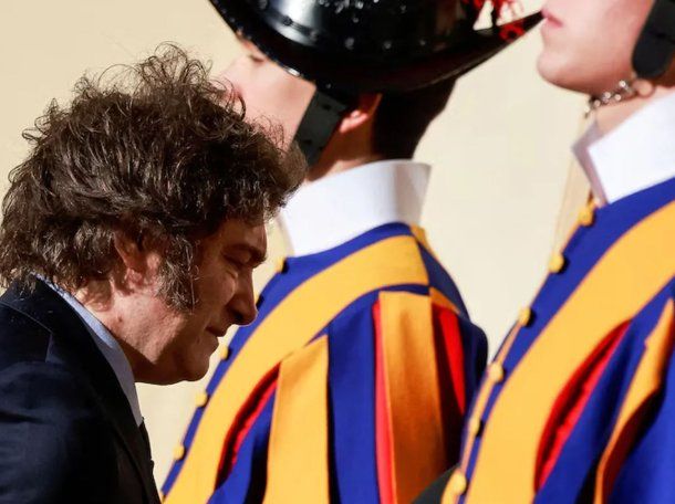 Javier Milei viajará al Vaticano para la asunción del papa León XIV