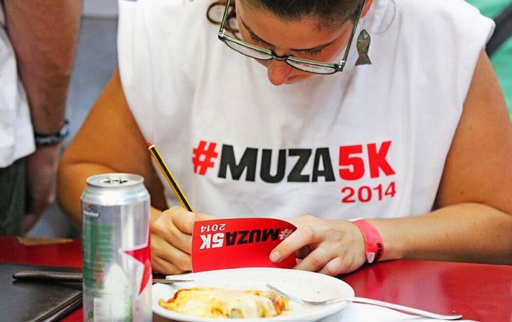 Se viene el Maratón de la Pizza