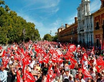 Marcha en España