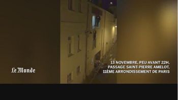 la embarazada que quedo colgada de una ventana del bataclan encontro a su salvador la embarazada que quedo colgada de una ventana del bataclan encontro a su salvador