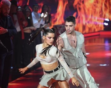 Bailando 2023: el mensaje del Conejo Quiroga tras eliminar a su ex Coti Romero