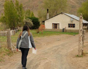 Censo 2022: comenzó el operativo rural en regiones de la Patagonia y Cuyo