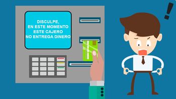 por el paro puede faltar plata en los cajeros: las alternativas para sacar efectivo por el paro puede faltar plata en los cajeros: las alternativas para sacar efectivo