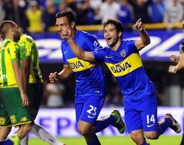 Mirá el show de goles de la fecha 11 del fútbol argentino