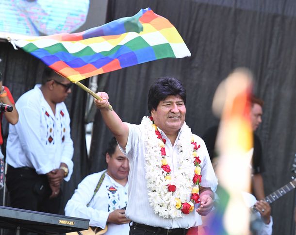 Bolivia: Evo Morales será candidato a senador