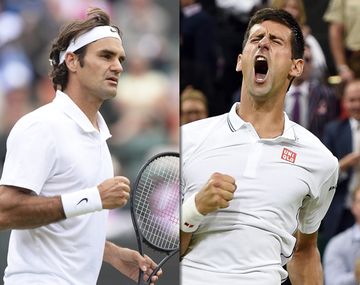 Djokovic y Federer jugarán la final más esperada en Wimbledon