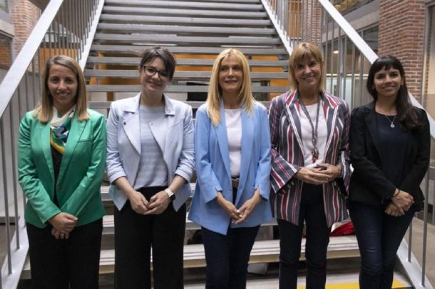 Magario, Rodenas y Marziotta encabezaron la cumbre de las mujeres vices del Frente de Todos