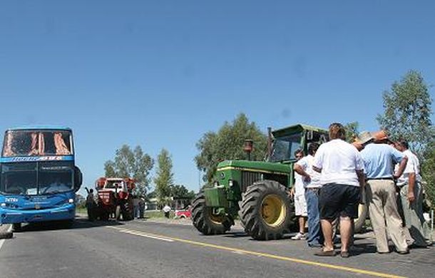 Protesta campo&nbsp;