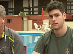 Pablo Ventura habló con C5N tras ser liberado: Es algo de lo que no caigo