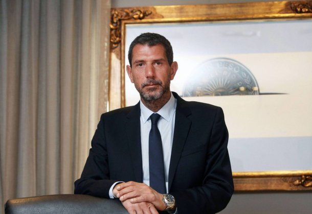 Luis Pierrini, empresario del sector de seguros y cercano a Luis Caputo.