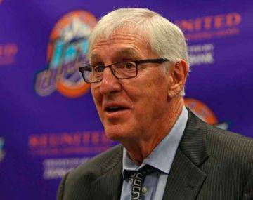 Muri&oacute; Jerry Sloan, leyenda de la NBA