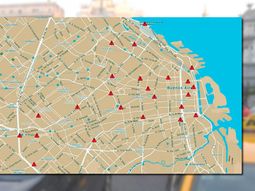 los taxistas portenos sitian la ciudad con 25 cortes en contra de uber los taxistas portenos sitian la ciudad con 25 cortes en contra de uber