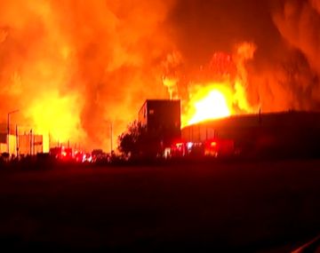 No hubo víctimas fatales tras la explosión en Ezeiza: los serenos presentaron heridas leves