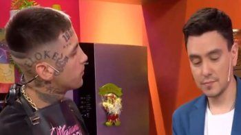 l-gante, contra gustavo mendez en lo de moria: me pareces un boludo l-gante, contra gustavo mendez en lo de moria: me pareces un boludo