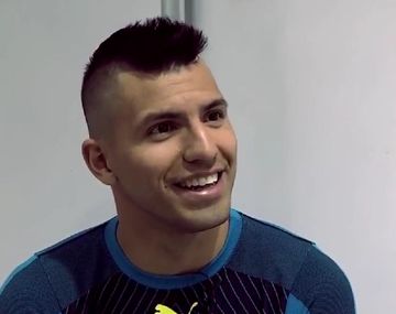 El Kun Agüero quiere retirarse en el Rojo junto a Lionel Messi