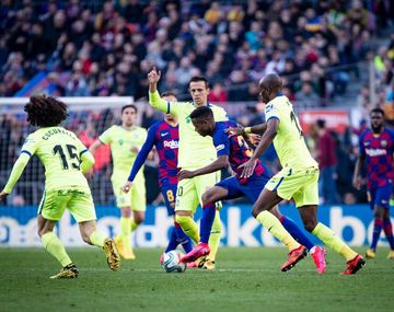 Barcelona ganó con lo justo y comparte la punta con Real Madrid