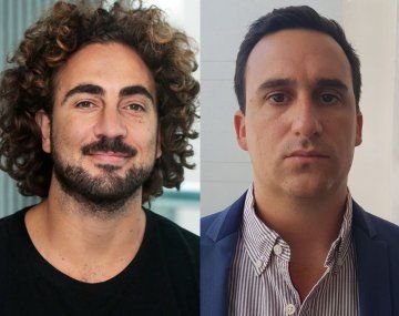 Funcionario y el hijo del asesor de Milei despedido se cruzaron fuerte en X