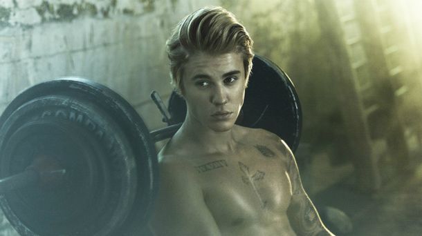 La foto hot de Justin Bieber que calentó las redes