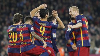 imparable: el barcelona rompio el record de cantidad de goles anotados en un ano imparable: el barcelona rompio el record de cantidad de goles anotados en un ano