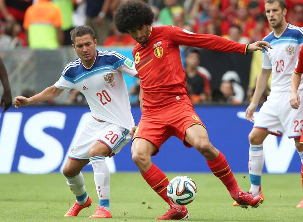 Bélgica ganó con un gol agónico y se metió en octavos de final