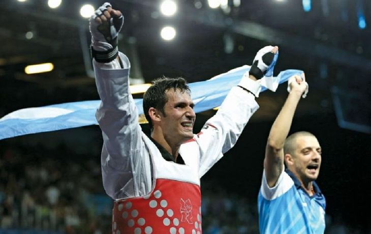 El campeón olímpico argentino va por más: Ya me veo en Río 2016