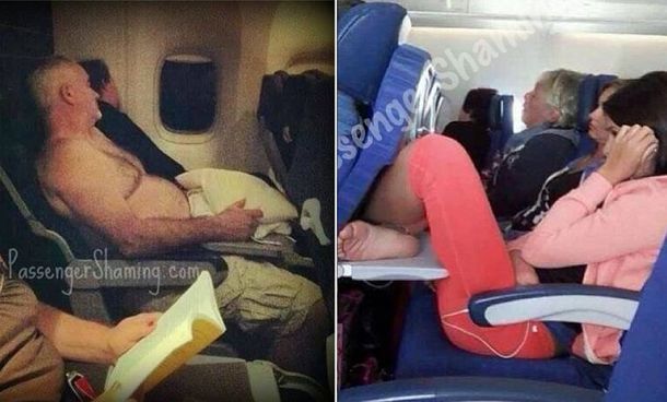 Atención pasajeros: ya es furor el sitio que escracha a los maleducados a bordo