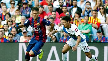 barca celebro el titulo y deportivo la coruna se salvo barca celebro el titulo y deportivo la coruna se salvo