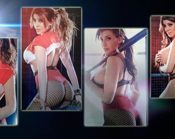 La producción hot de Charlotte Caniggia