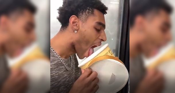 Estados Unidos: Lo condenaron a prisión por lamer un helado y devolverlo