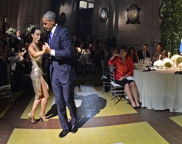 Mora Godoy tras bailar con Obama: Él tenía miedo a que yo...