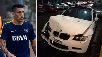 el jugador de boca ricardo centurion choco a tres autos a la salida de un boliche de lanus el jugador de boca ricardo centurion choco a tres autos a la salida de un boliche de lanus
