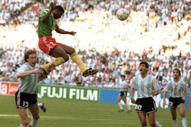 Murió Benjamin Massing, el autor de la brutal patada a Caniggia en Italia 1990