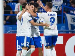 Vélez lo ganaba, pero Olimpia se lo empató sobre la hora en la Copa Libertadores