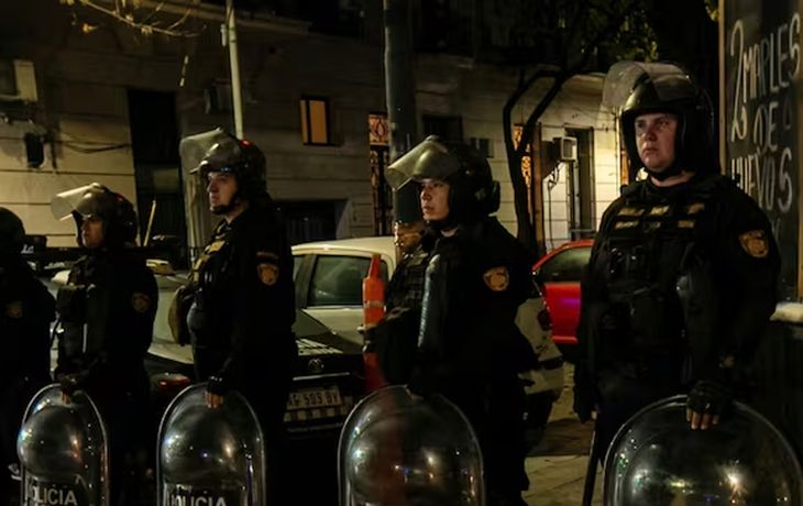Incendio en una alcaidía de Balvanera: siete personas hospitalizadas