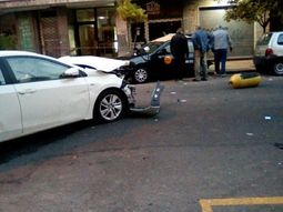 Robó un auto y mató a un taxista - Crédito: 0223