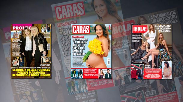 Mirá las tapas de la revistas de esta semana
