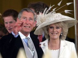 Príncipe Carlos y Camila Parker Bowles