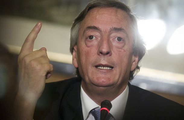 NESTOR KIRCHNER