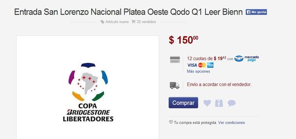 El insólito pedido de un hincha de San Lorenzo a cambio de una entrada